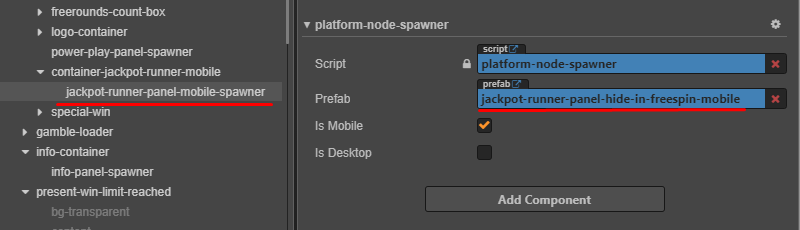 Mobile Spawner