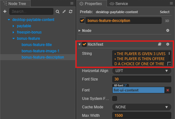 Locate Prefabs