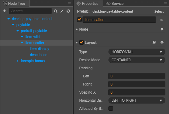 Locate Prefabs