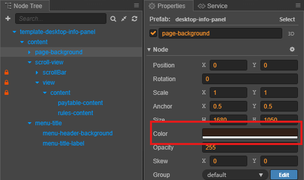 Locate Prefabs