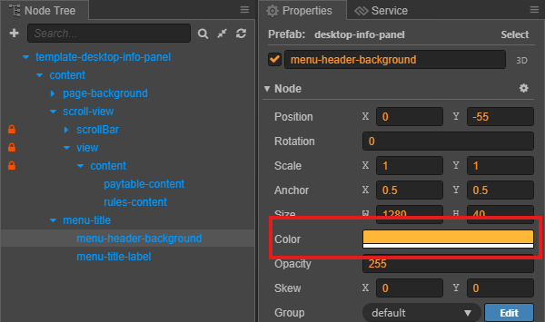 Locate Prefabs