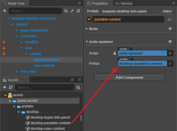 Locate Prefabs