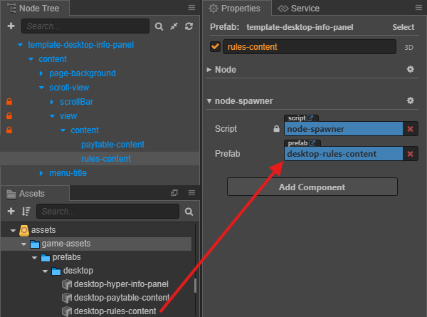 Locate Prefabs