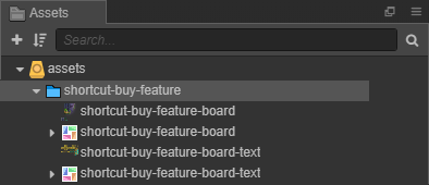 Prepare Assets Static