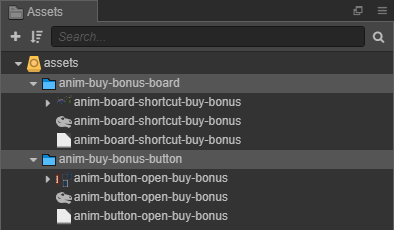 Prepare Assets Animation