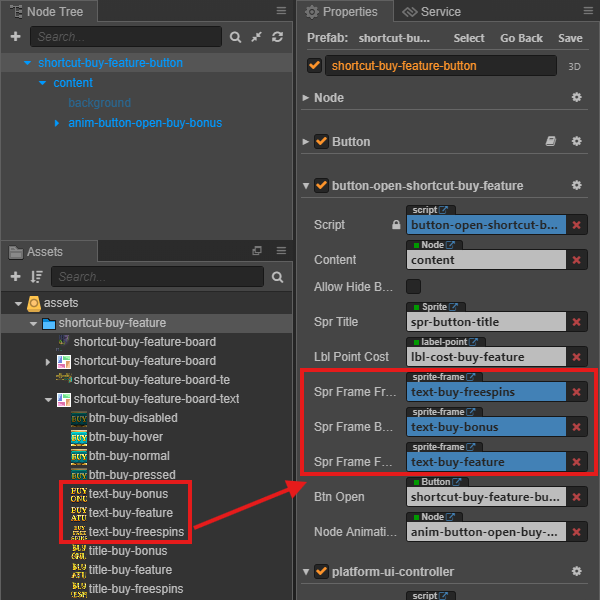 Setup Desktop Button