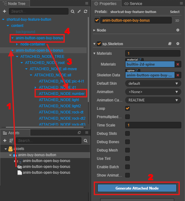 Setup Desktop Button
