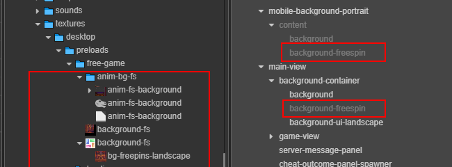 Background Assets